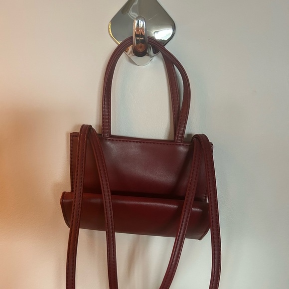 Telfar Mini Bag in Deep Red - Picture 2 of 4